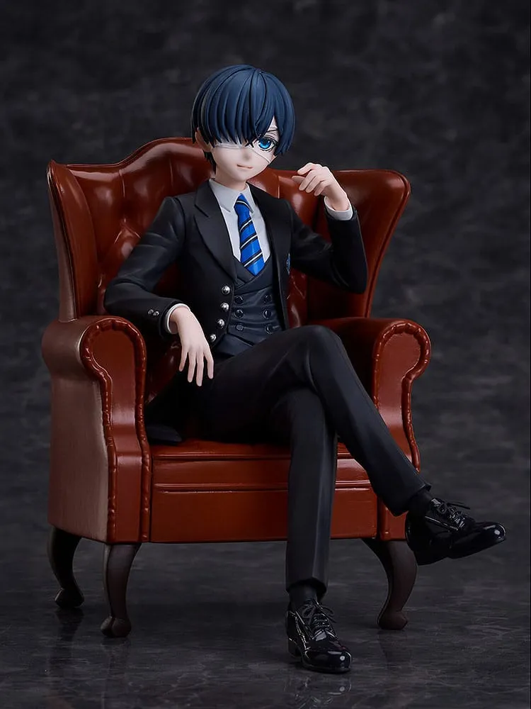 Black Butler: Boarding School Arc PVC Statue Ciel Phantomhive 15 cm